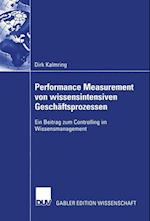 Performance Measurement von wissensintensiven Geschäftsprozessen