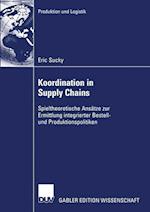 Koordination in Supply Chains