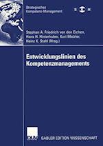 Entwicklungslinien des Kompetenzmanagements