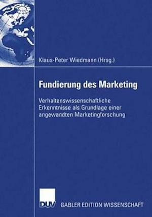 Fundierung Des Marketing