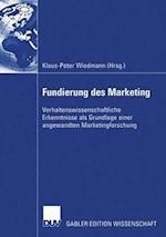 Fundierung Des Marketing