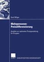 Mehrpersonen-Preisdifferenzierung