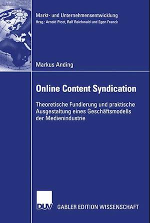 Online Content Syndication