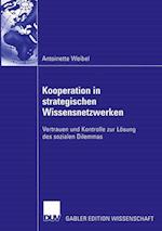 Kooperation in Strategischen Wissensnetzwerken