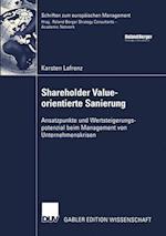 Shareholder Value-orientierte Sanierung