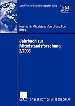 Jahrbuch zur Mittelstandsforschung 2/2003