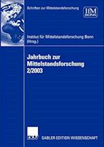 Jahrbuch zur Mittelstandsforschung 2/2003