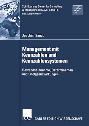 Management mit Kennzahlen und Kennzahlensystemen