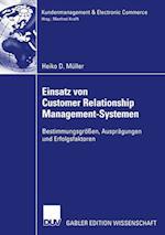Einsatz von Customer Relationship Management-Systemen