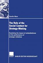 The Role of the Social Context for Strategy-making