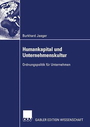 Humankapital und Unternehmenskultur