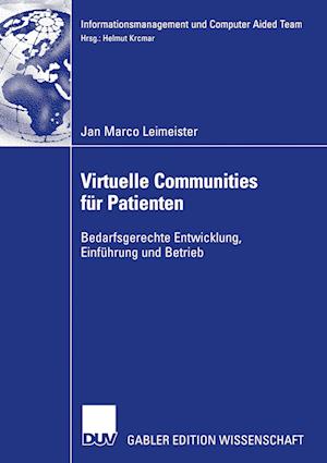 Virtuelle Communities ifür Patienten