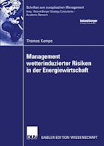 Management wetterinduzierter Risiken in der Energiewirtschaft