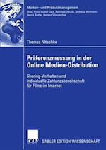 Praferenzmessung in der Online Medien-Distribution