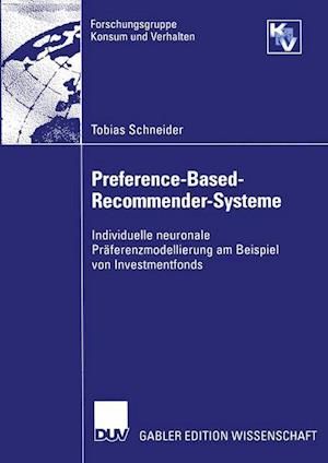 Preference-Based-Recommender-Systeme