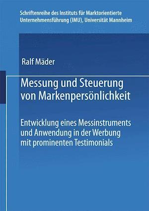 Messung und Steuerung von Markenpersönlichkeit