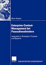 Enterprise-Content-Management bei Finanzdienstleistern