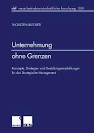 Unternehmung ohne Grenzen