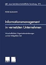 Informationsmanagement in vernetzten Unternehmen