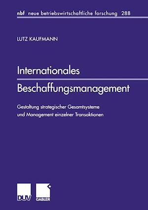 Internationales Beschaffungsmanagement