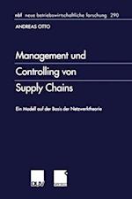 Management Und Controlling Von Supply Chains