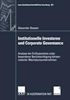 Institutionelle Investoren und Corporate Governance