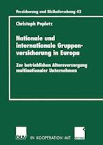 Nationale und Internationale Gruppenversicherung in Europa