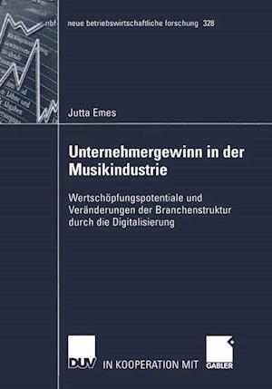 Unternehmergewinn in der Musikindustrie