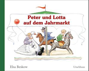 Peter und Lotta auf dem Jahrmarkt