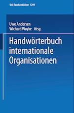 Handwörterbuch Internationale Organisationen