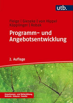 Programm- und Angebotsentwicklung