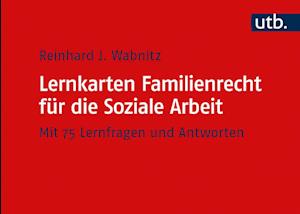 Lernkarten Familienrecht für die Soziale Arbeit