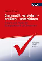 Grammatik: verstehen - erklären - unterrichten