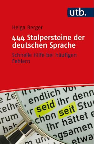 444 Stolpersteine der deutschen Sprache