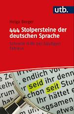 444 Stolpersteine der deutschen Sprache