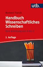 Handbuch Wissenschaftliches Schreiben