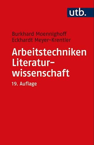 Arbeitstechniken Literaturwissenschaft