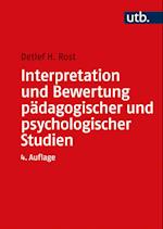 Interpretation und Bewertung pädagogischer und psychologischer Studien