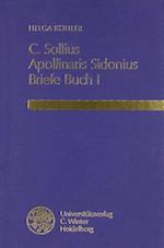 C. Sollius Apollinaris Sidonius. Briefe. Buch I