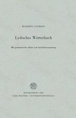 Lydisches Worterbuch