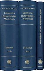 Lateinisches Etymologisches Worterbuch, Bd. 2