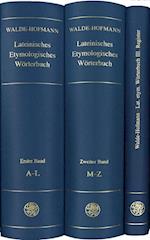Lateinisches Etymologisches Wörterbuch. Registerband