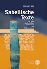 Handbuch der italischen Dialekte / Band V: Sabellische Texte. Die Texte des Oskischen, Umbrischen und Südpikenischen