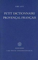 Petit Dictionnaire provençal-français