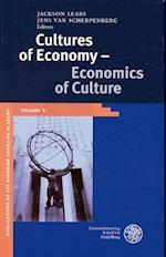 Cultures of Economy - Economics of Culture