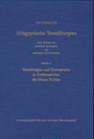 Altagyptische Totenliturgien, Bd. 2