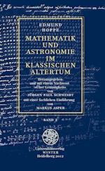 Mathematik Und Astronomie Im Klassischen Altertum