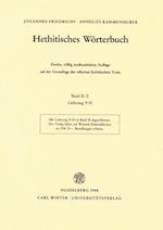 Hethitisches Worterbuch