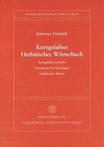 Kurzgefasstes Hethitisches Worterbuch