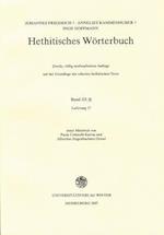 Hethitisches Worterbuch